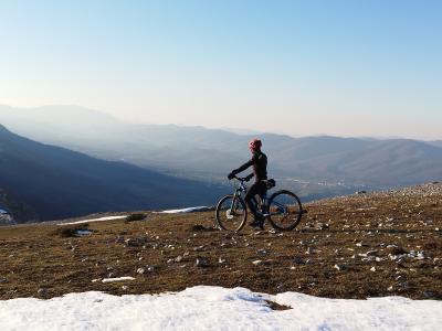 Rutas en bici eléctrica Tierras de Iranzu